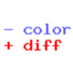 colordiff
logo